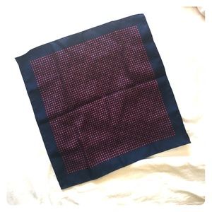 pocket square, silk
