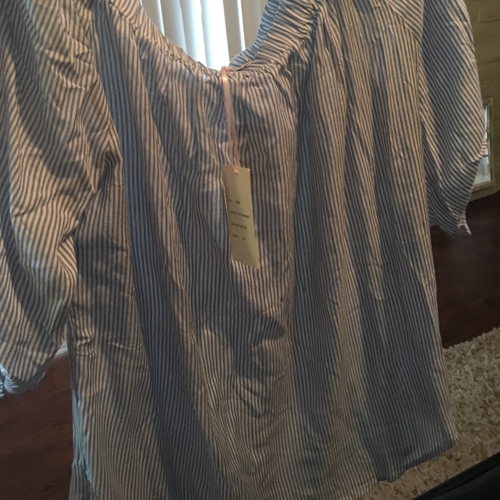 NWT off the shoulder top