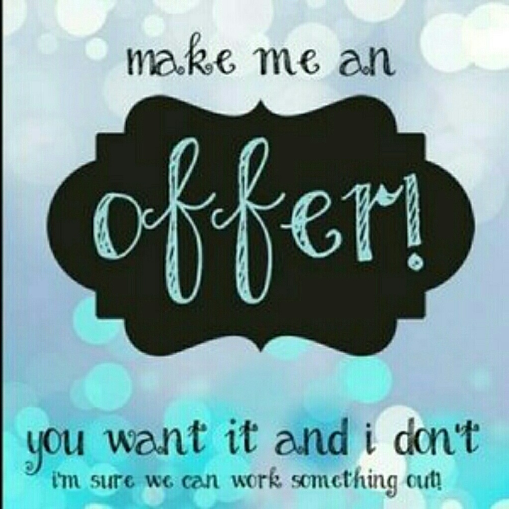 Going On Vacation..!  Make Me Offers On Anything!