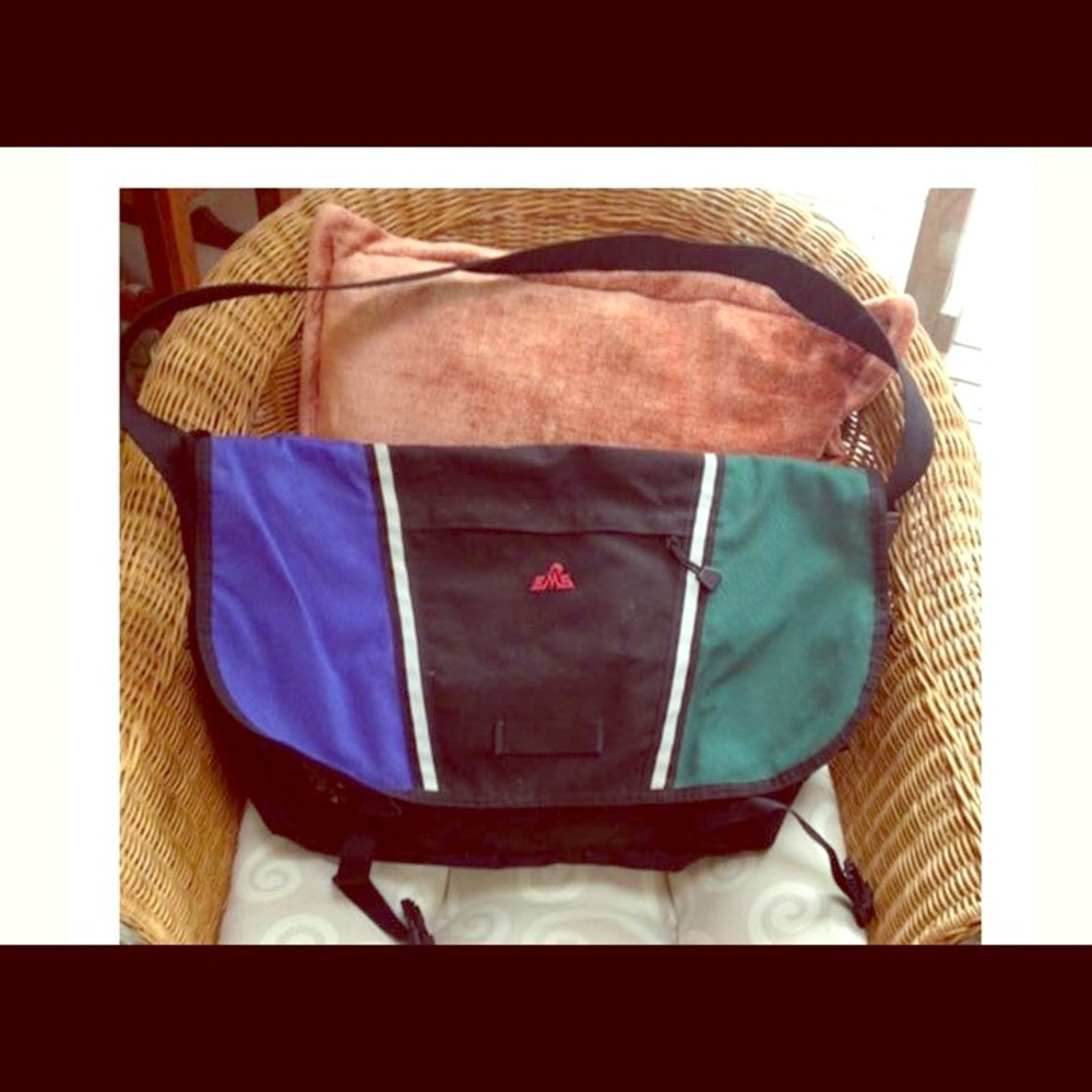 Back to school EMS messenger bag.