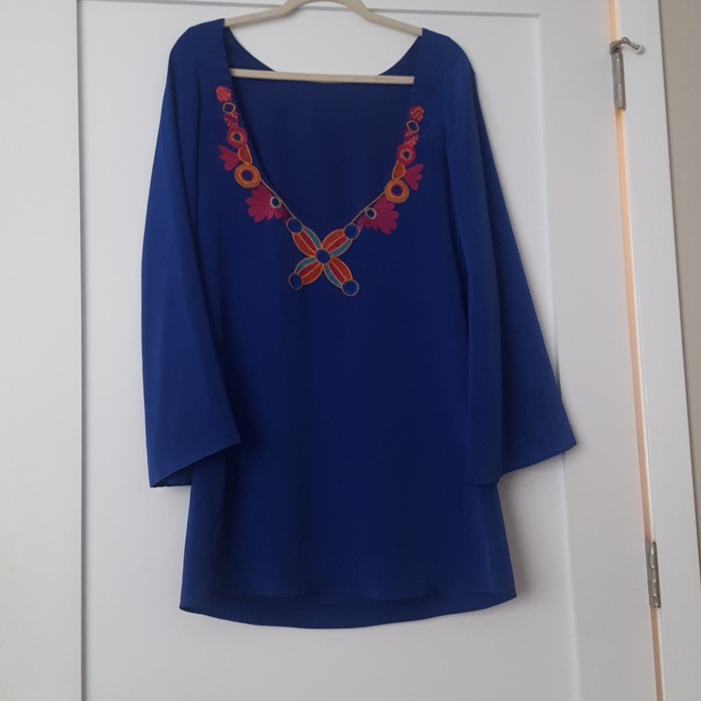 Judith March Low Back Dress sz M