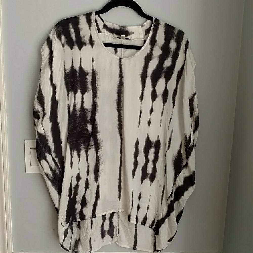 CAbi silk Cocoon Top