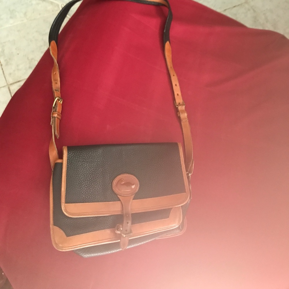 Donney and Bourke shoulder strap handbag