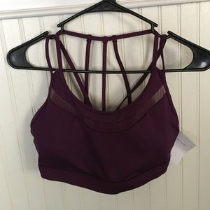VS Purple Sports Bra