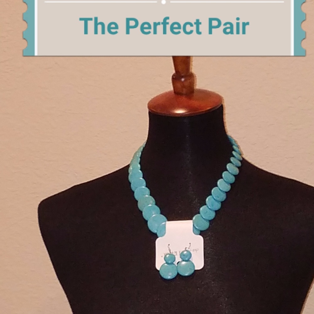 Necklace and Earrings