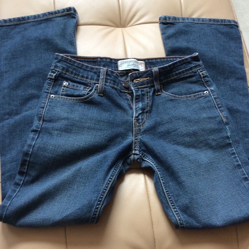 Levi's Strauss dark jeans