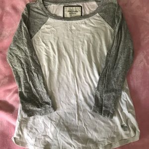 Abercrombie & Fitch baseball tee