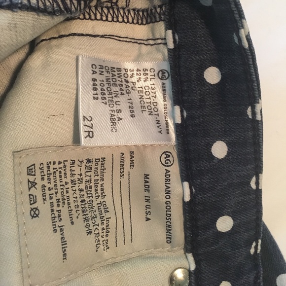 AG The Stevie Ankle Jean - Picture 5 of 8