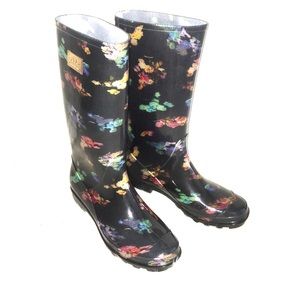 Nicole Miller NY fashion rain boots