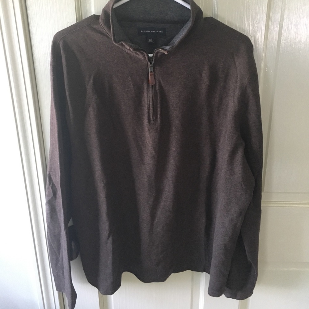 Banana Republic quarter zip