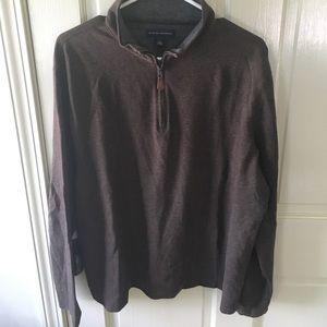 Banana Republic quarter zip