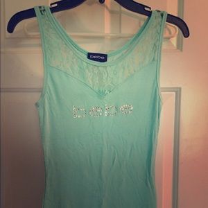Bebe tank top