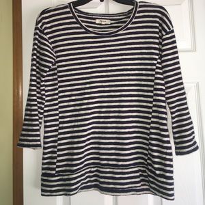 Madewell Striped Tee Sz. XS