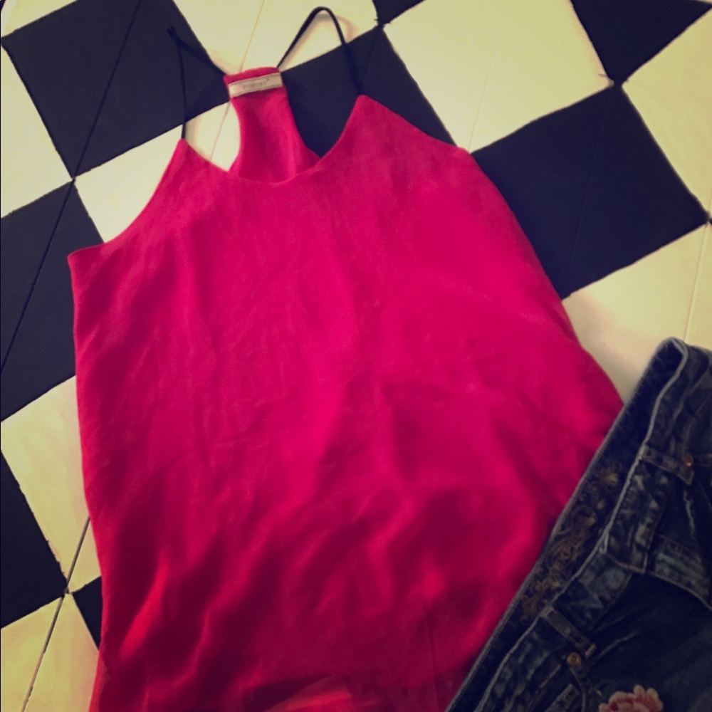 Poetry Tank Top Size M NWOT