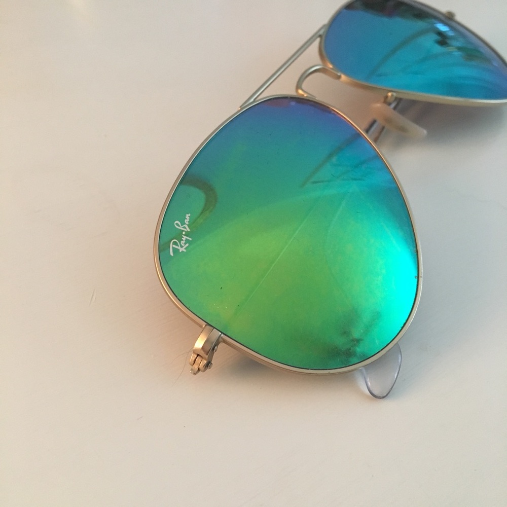 Authentic Flash Rayban Aviators! - image 1