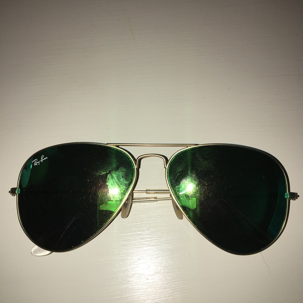 Authentic Flash Rayban Aviators! - image 5