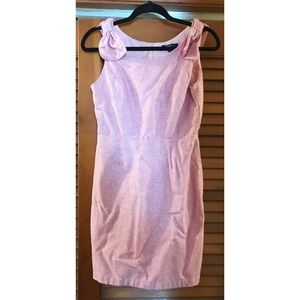 Blush formal dress