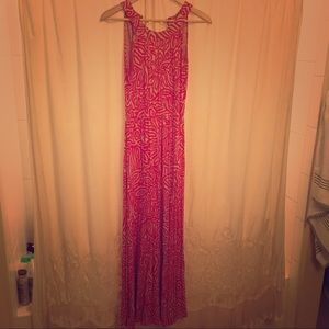 Maxi dress from Banana Republic!