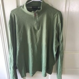 Banana Republic quarter zip