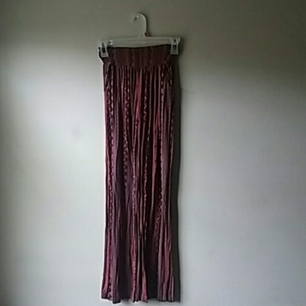 some tribal plaza pants