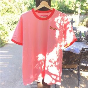 Supreme Ringer Tee