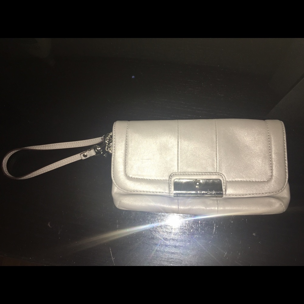 Coach wristlets/clutch