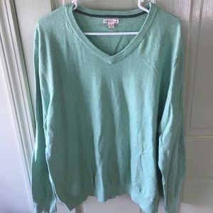Merona v-neck sweater