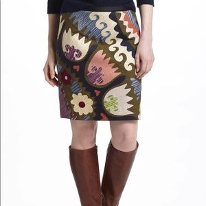 Anthropologie Vanessa Virginia Tulipa skirt