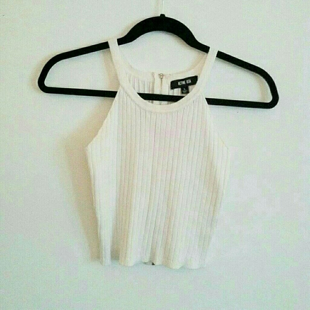 Active USA Ribbed Tank 👌