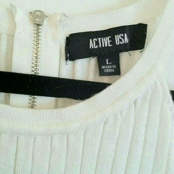 Active USA Ribbed Tank 👌 - Picture 3 of 3