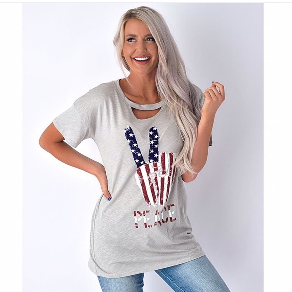 Peace tee