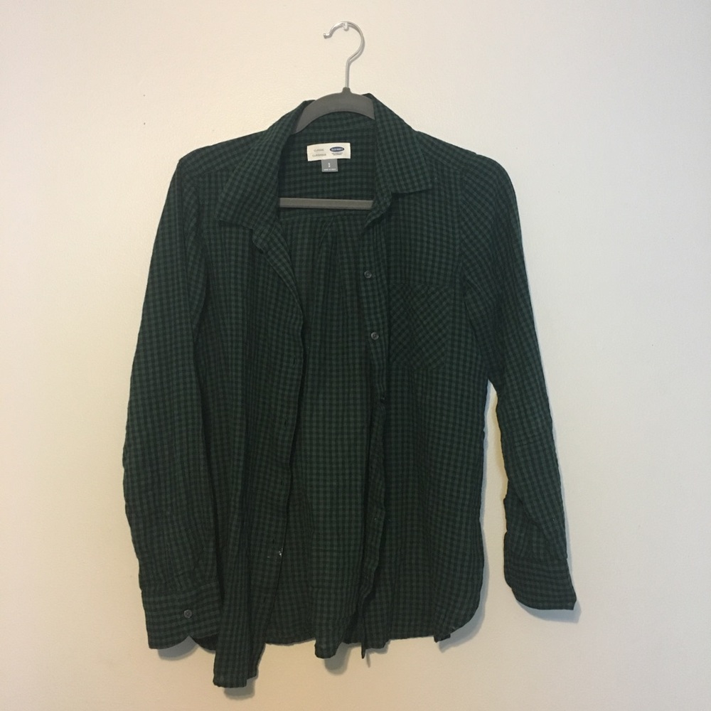 Gingham Button Down