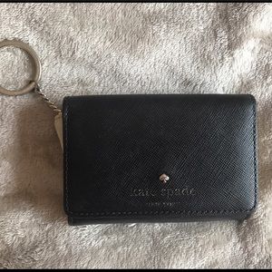Black Kate Spade Wallet ♠️