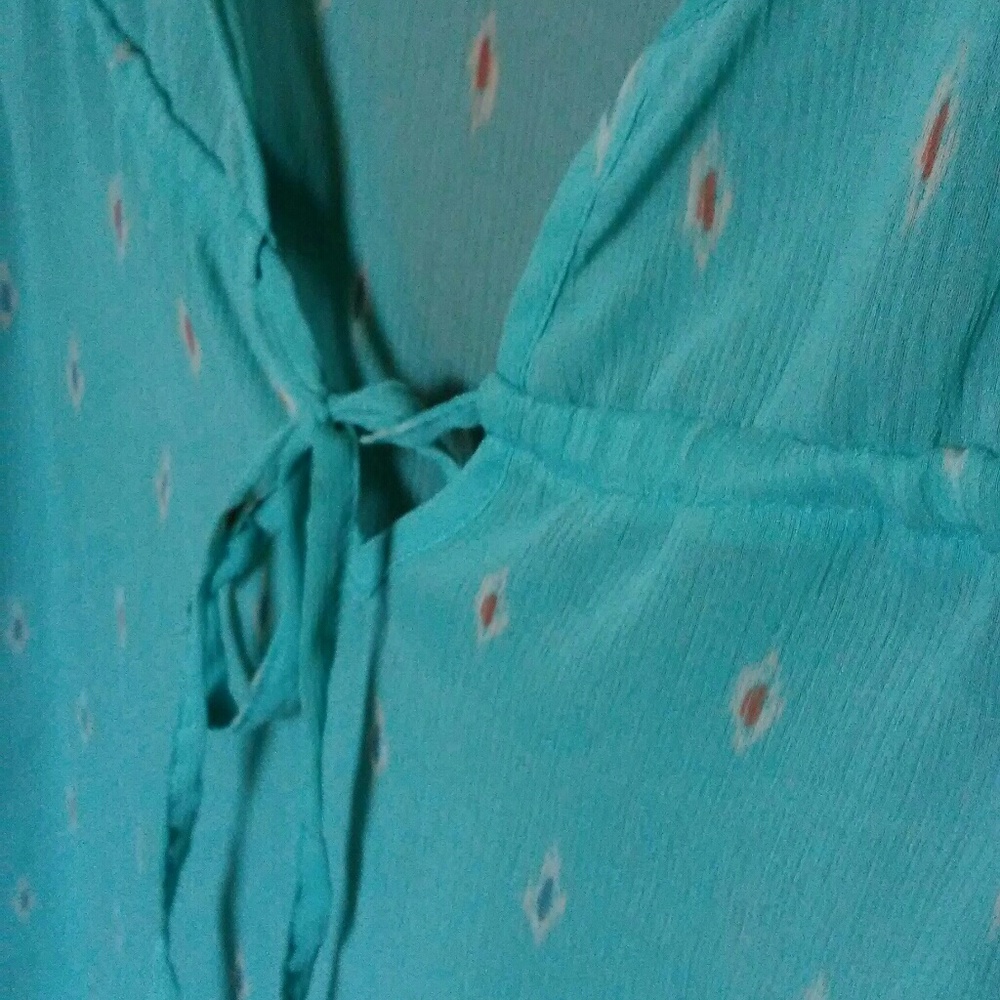 3/4 sleeve top