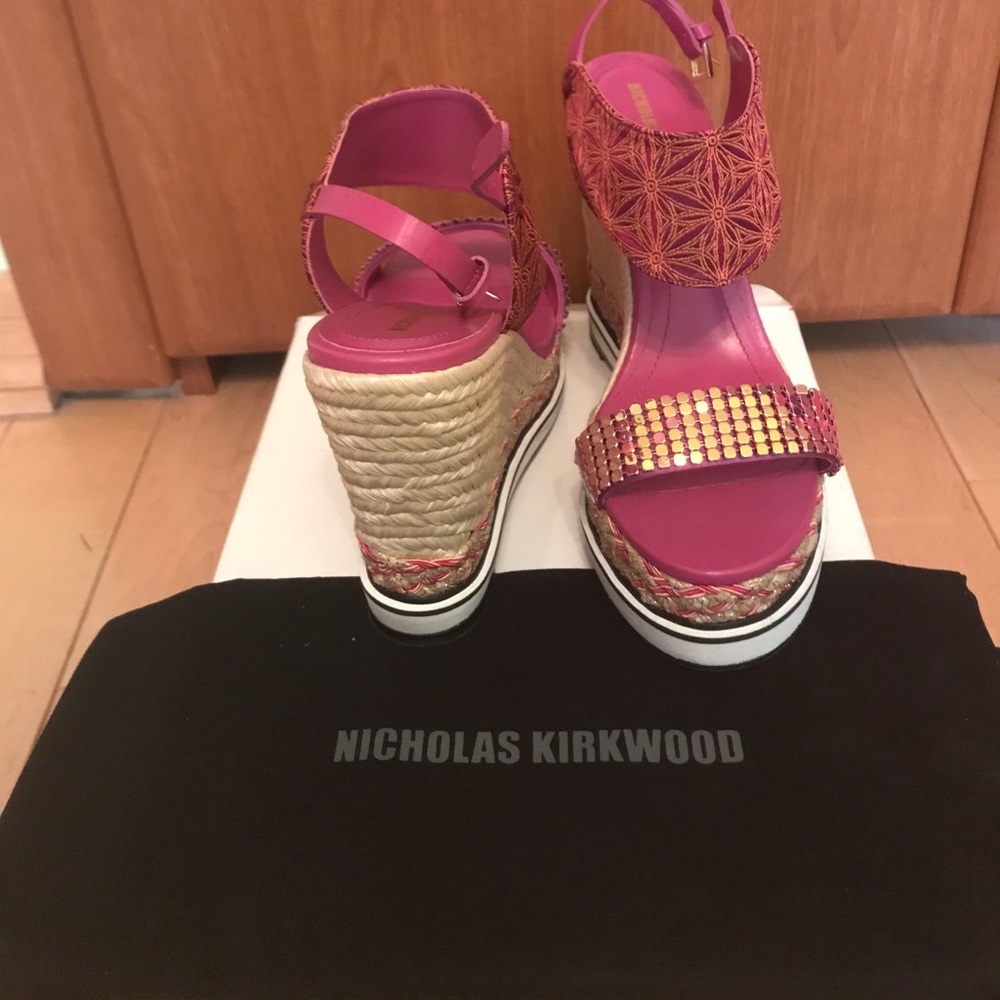 Nicholas Kirkwood wedges