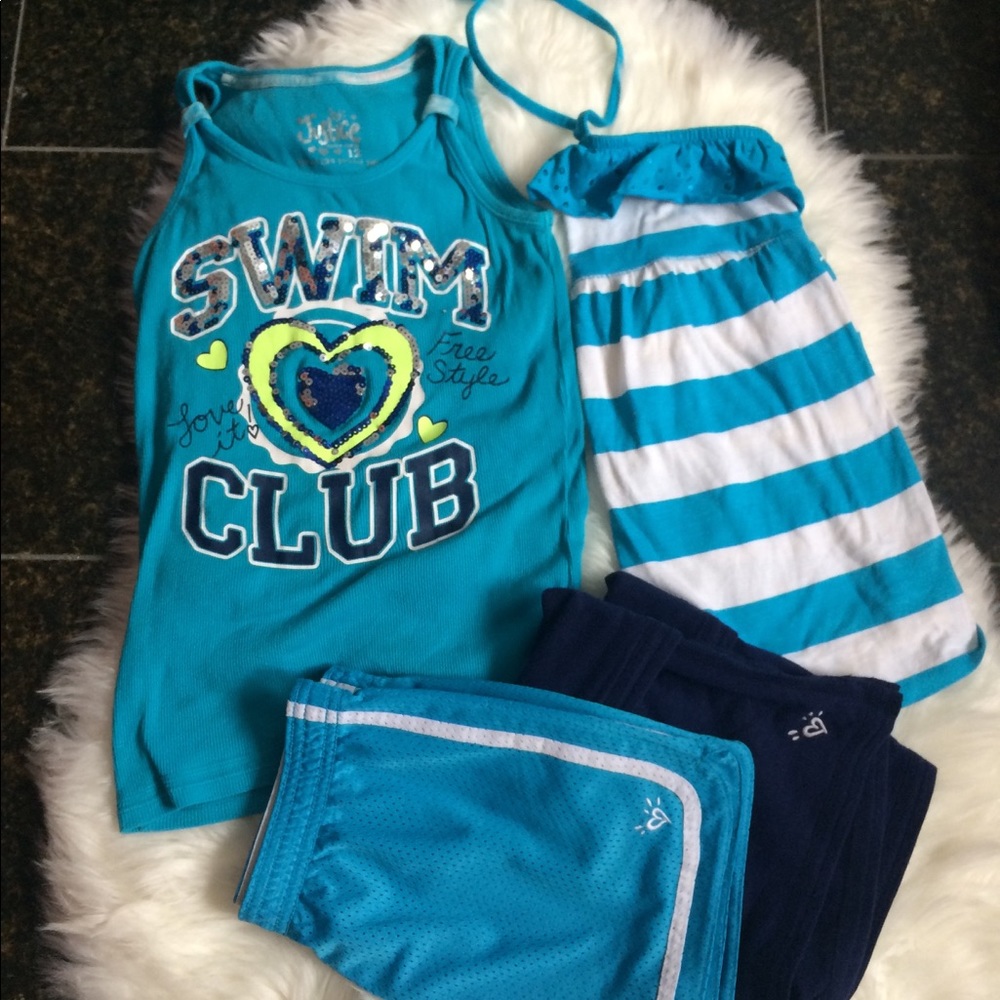 🌹Justice girl bundle. Size 10-12.