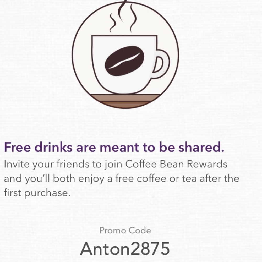 FREE coffee?!?!?!
