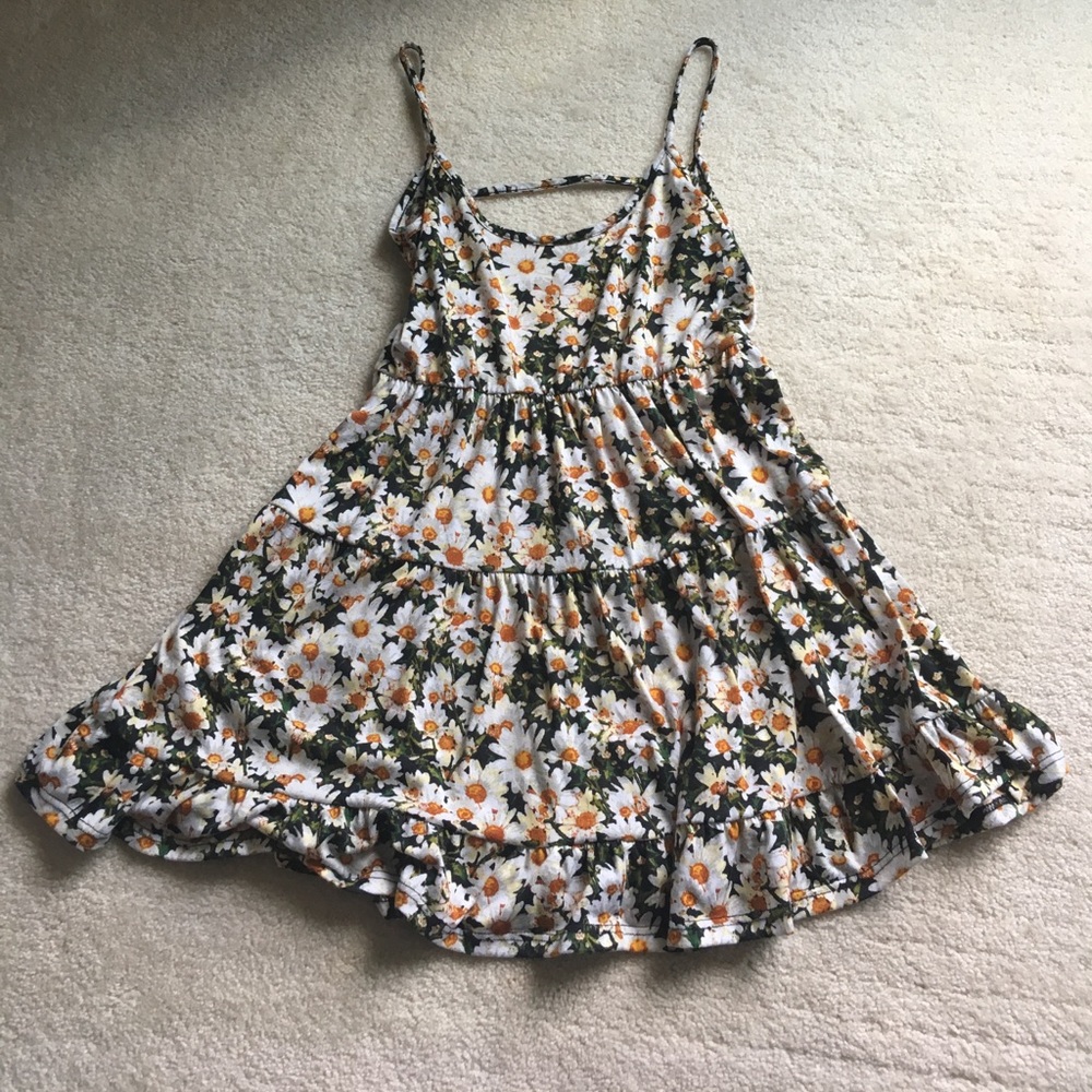 Sunflower summer dress