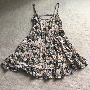 Sunflower summer dress