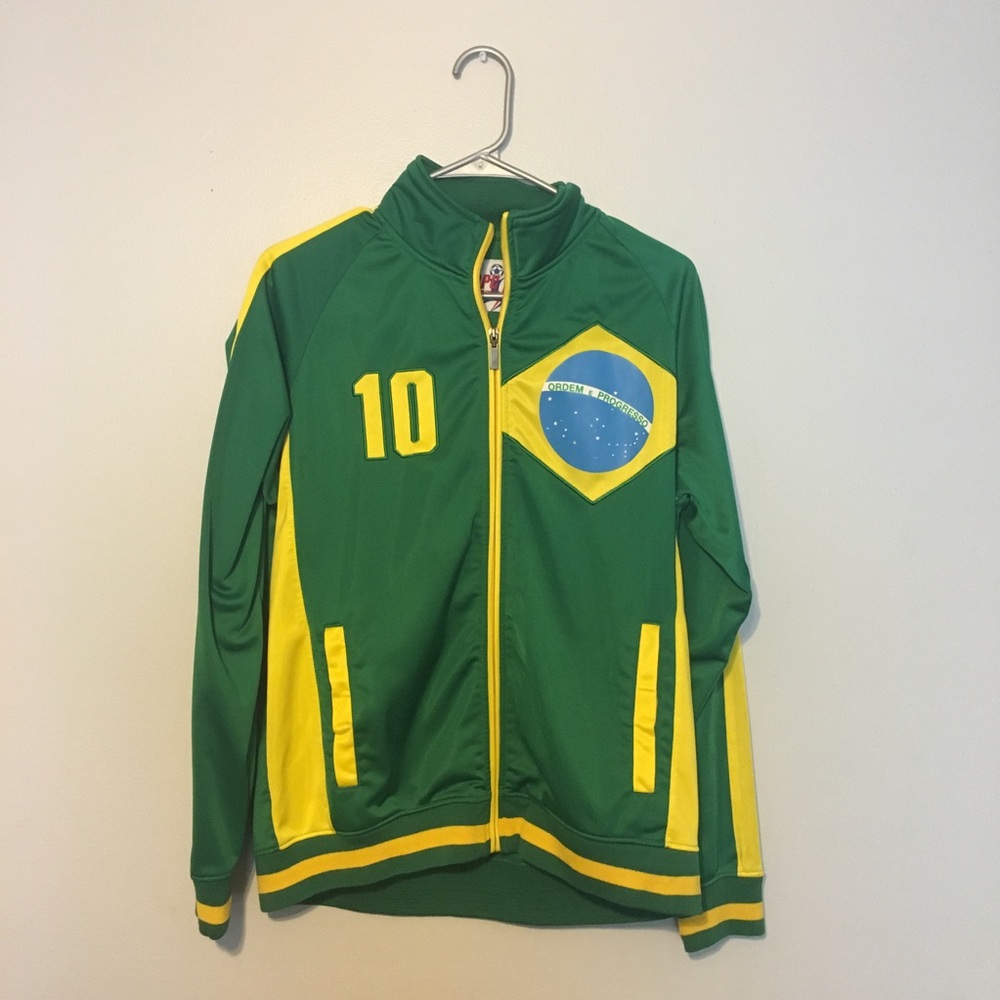 Brazil Team Jacket 🇧🇷