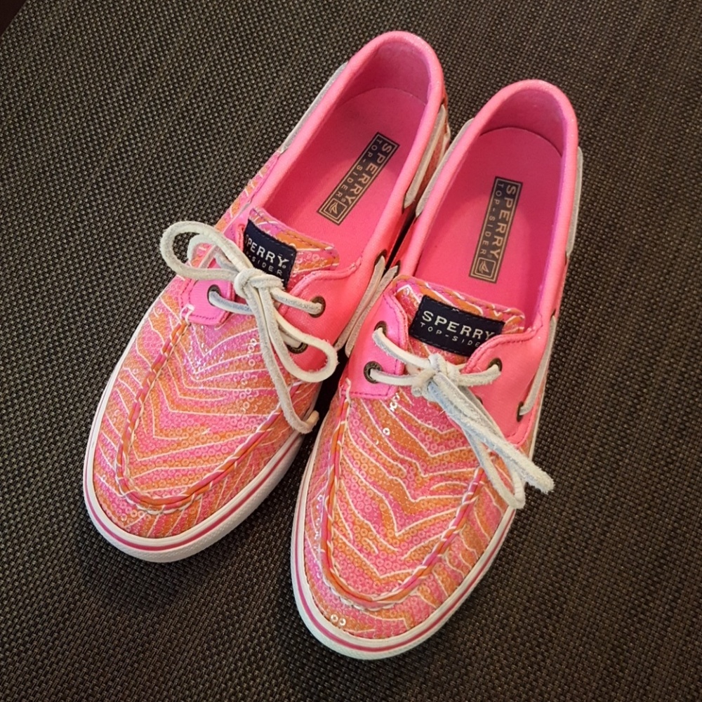 Sperry shoes.