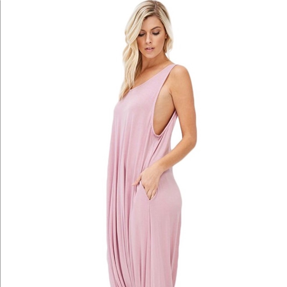 Comfy Harem Jumpsuit