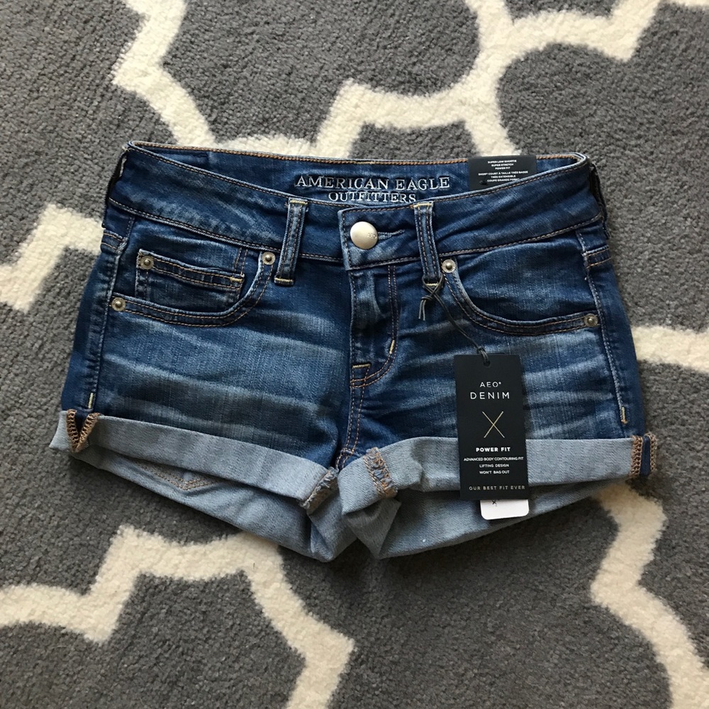 Clearance ❗️AEO Low Rise Shorties