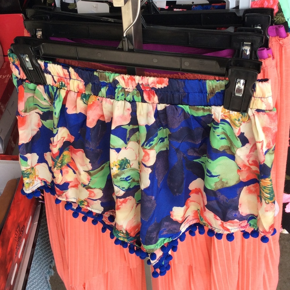 Floral shorts