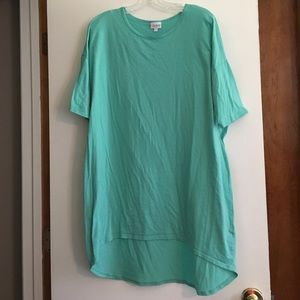 LuLaRoe Irma- Seafoam Green/ Mint