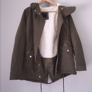 army Green jacket