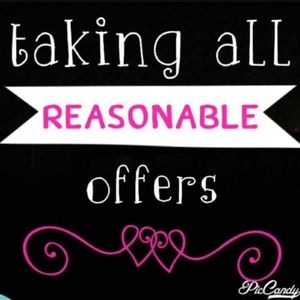 Make an offer!!! Leaving for vacay! All has to go!