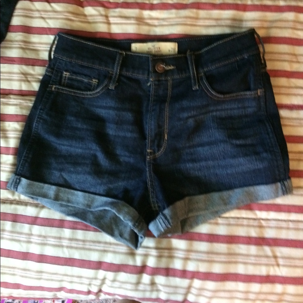 Hollister high rise shorts