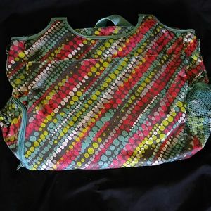 All Pro Tote in Grafitti Dot