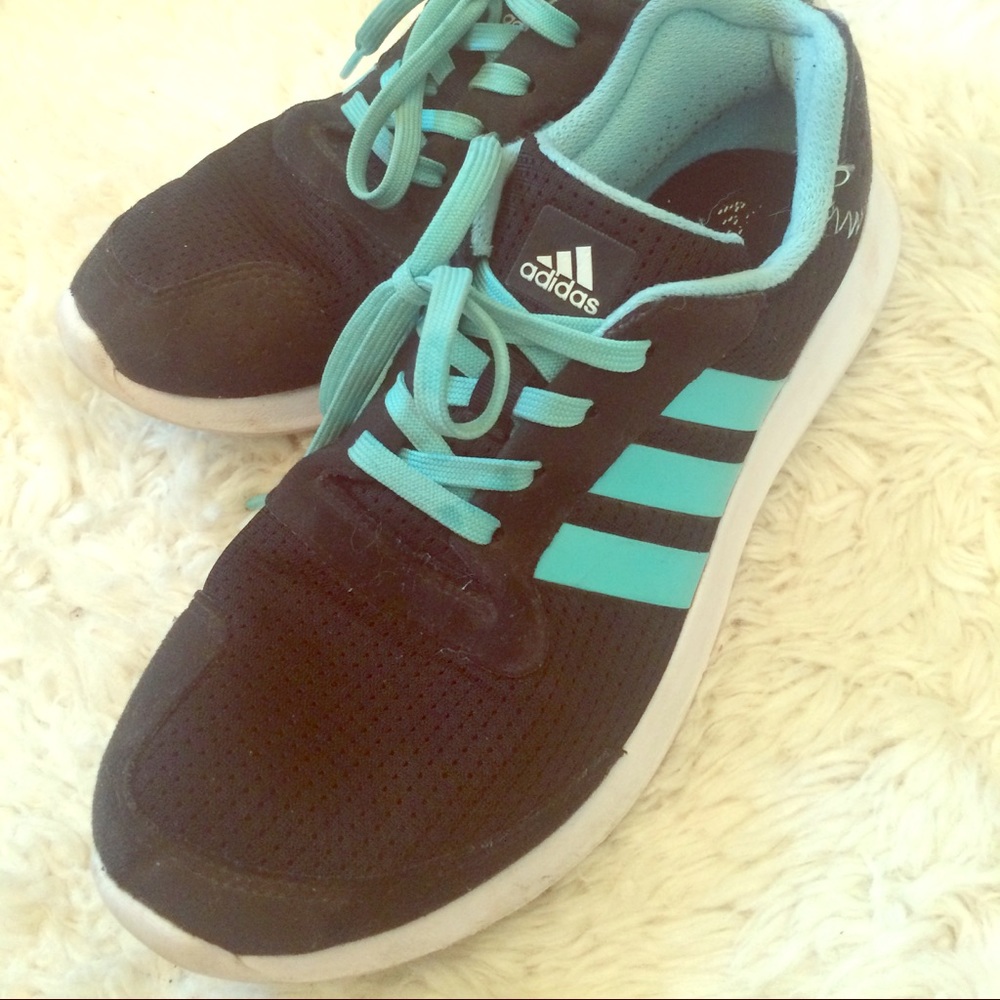 Adidas cloud foam sneakers!